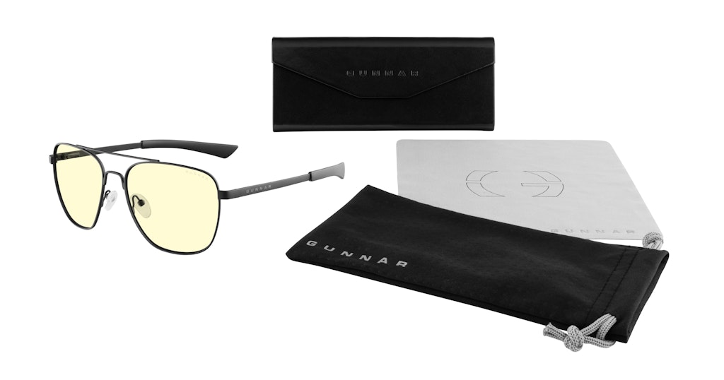 Gunnar Mustang Blue Light Blocking Computer Glasses: $74 Gunnar Mustang Blue Light Blocking Computer Glasses: $74