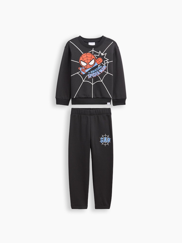BabyGap Marvel Spider-Man Two-Piece Sweat Set: $24.99 BabyGap Marvel Spider-Man Two-Piece Sweat Set: $24.99