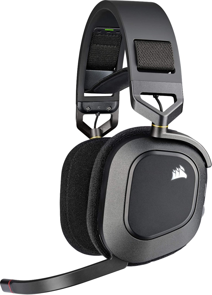 Corsair HS80 RGB Wireless Gaming Headset: $89.99 Corsair HS80 RGB Wireless Gaming Headset: $89.99