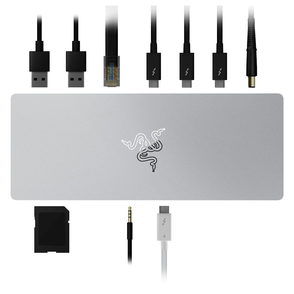 Razer Thunderbolt 4 10-Port Dock: $267.99 Razer Thunderbolt 4 10-Port Dock: $267.99