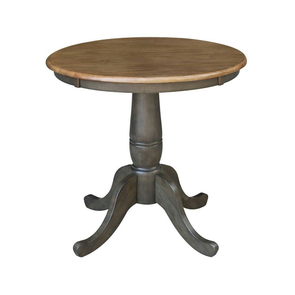 International Concepts 29-Inch Round Pedestal Dining Table: $343.99 International Concepts 29-Inch Round Pedestal Dining Table: $343.99