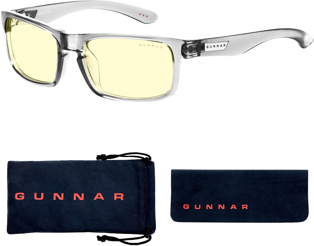 Gunnar Enigma Amber Blue Light Blocking Computer Glasses: $64.99 Gunnar Enigma Amber Blue Light Blocking Computer Glasses: $64.99