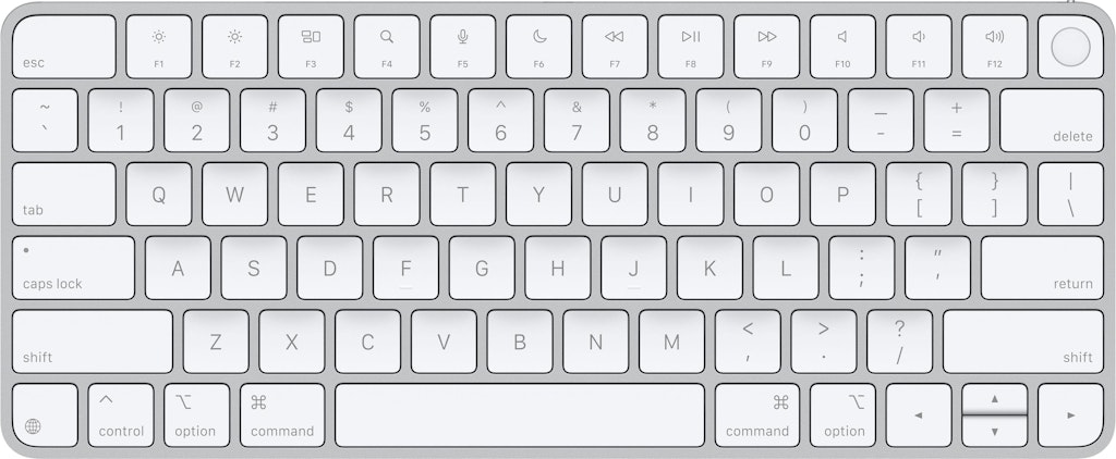 Apple Magic Keyboard with Touch ID (USB-C): $149.99