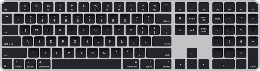 Apple Magic Keyboard with Touch ID and Numeric Keypad for Mac: $199.99