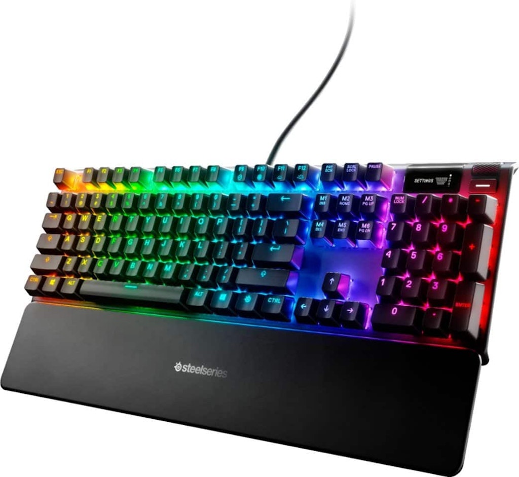SteelSeries Apex 7 Full Size Wired Mechanical Gaming Keyboard: $148.99 SteelSeries Apex 7 Full Size Wired Mechanical Gaming Keyboard: $148.99