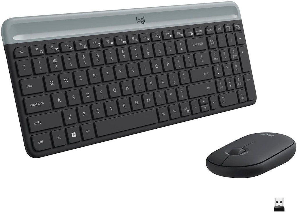 Logitech MK470 Wireless Keyboard and Mouse Bundle: $39.99 Logitech MK470 Wireless Keyboard and Mouse Bundle: $39.99