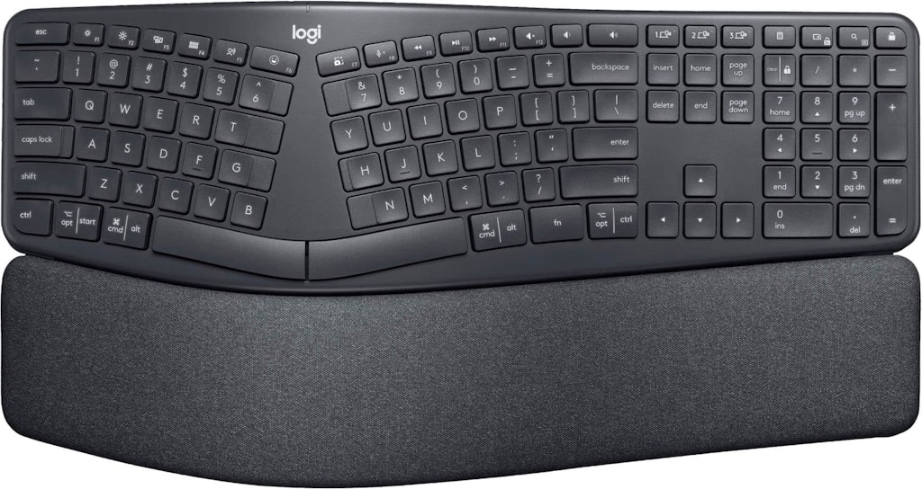 Logitech Ergo K860 Wireless Ergonomic Keyboard: $149.99 Logitech Ergo K860 Wireless Ergonomic Keyboard: $149.99