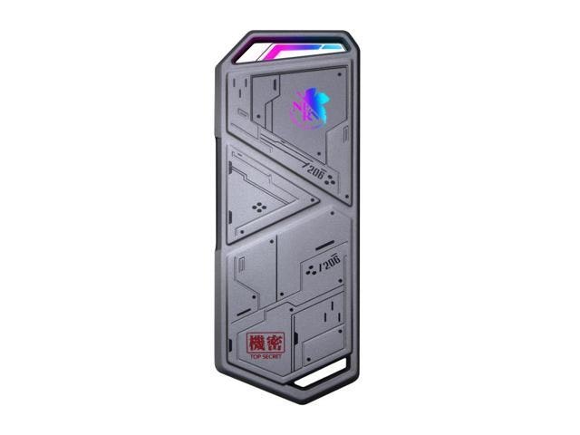 Asus ROG Strix Arion EVA Edition M.2 NVMe SSD Enclosure: $264.70