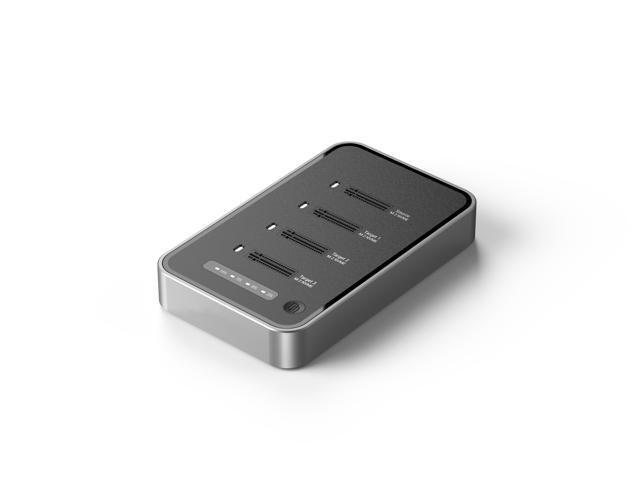 4-Bay USB4.0 Portable NVMe SSD Docking Station: $109.99