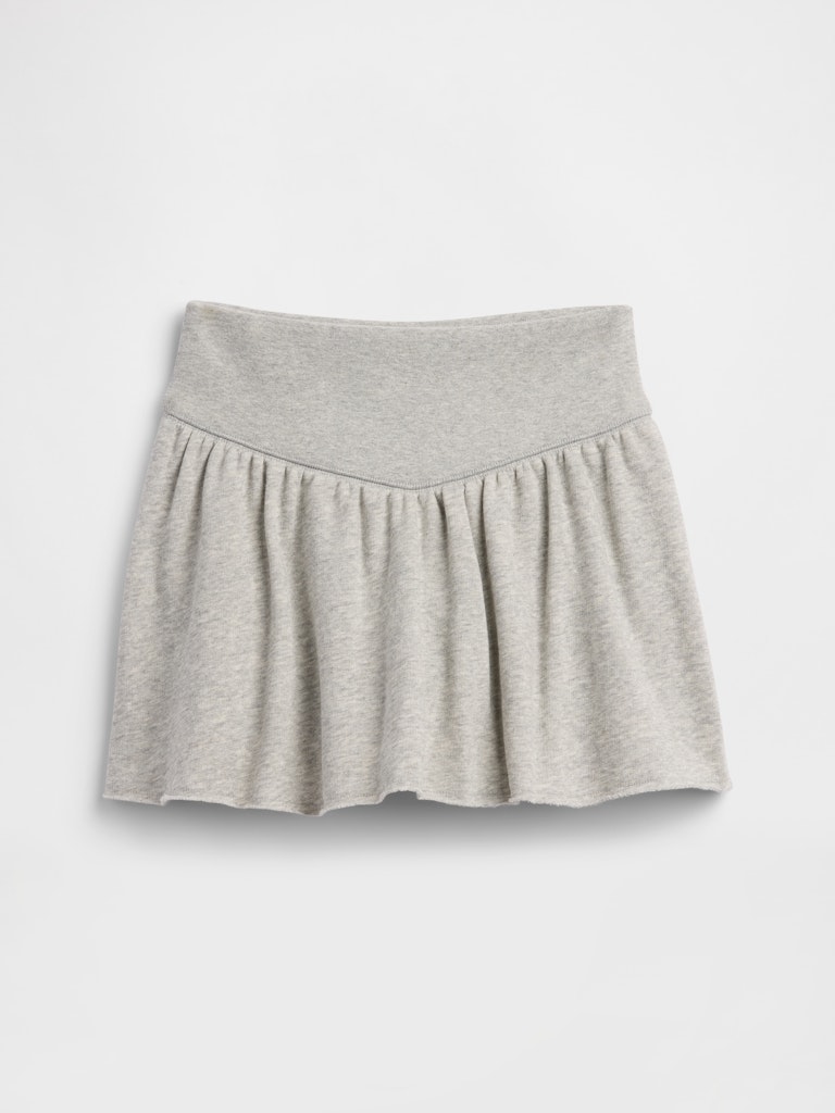 Kids Pull-On French Terry Skort: $14.99