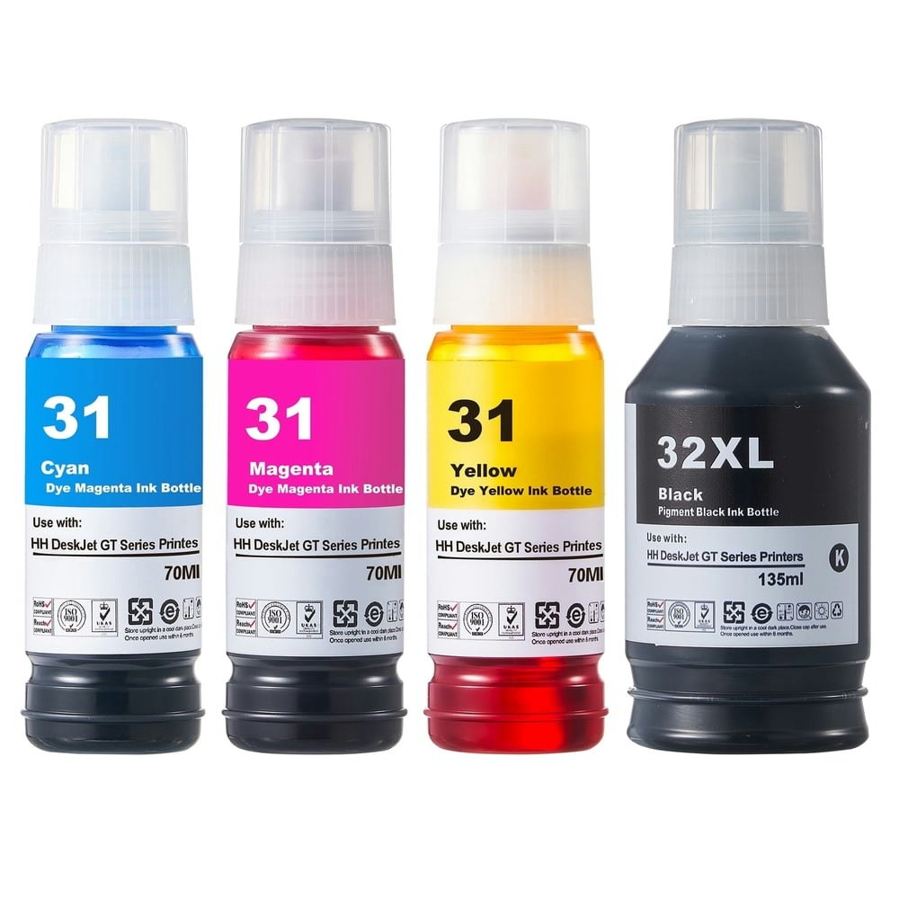 Smart Tank Printer Ink 4-Pack: $16.89