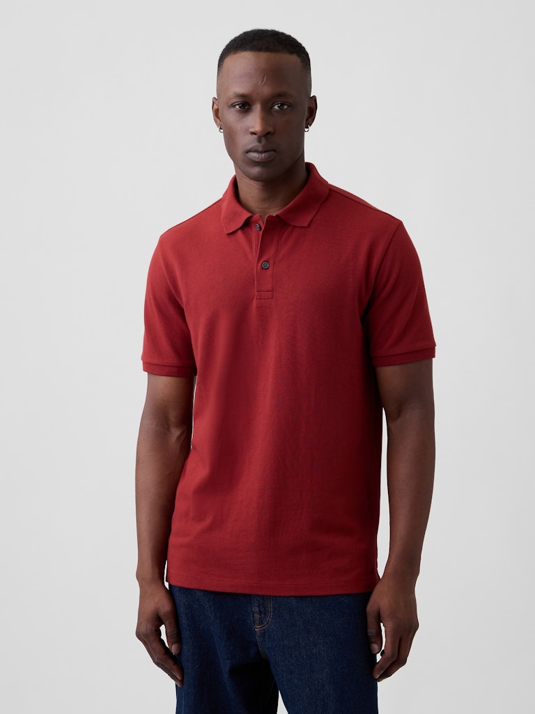 Stretch Pique Polo Shirt: $17.49 Stretch Pique Polo Shirt: $17.49