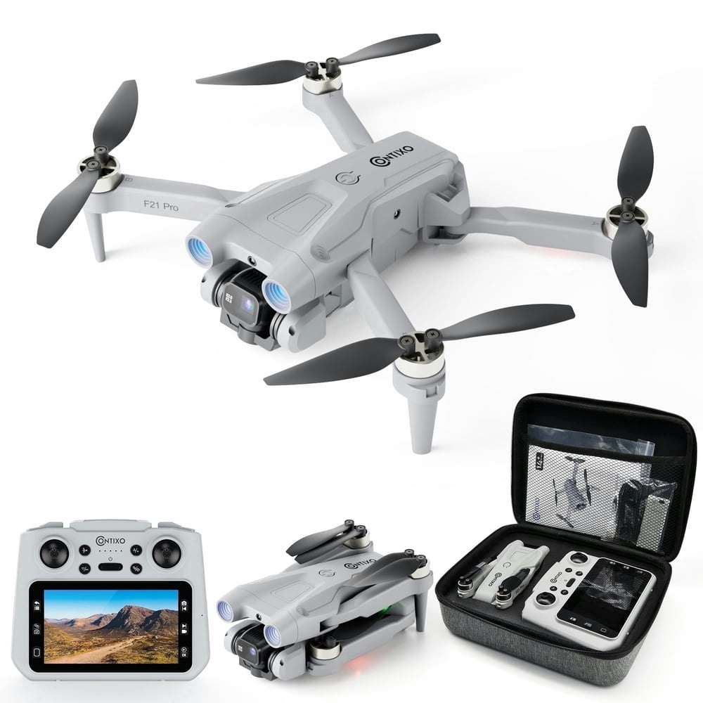 Contixo F21 Pro Mini Drone: $71.99 Contixo F21 Pro Mini Drone: $71.99