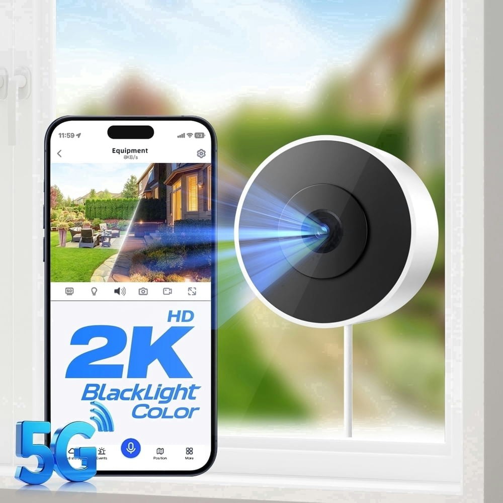 Gbiut Window Smart Security Camera: $28.89 Gbiut Window Smart Security Camera: $28.89