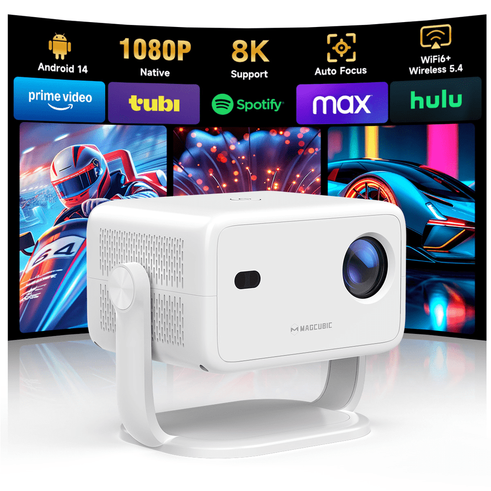 Magcubic L018 1080p Smart Projector: $79.99 Magcubic L018 1080p Smart Projector: $79.99