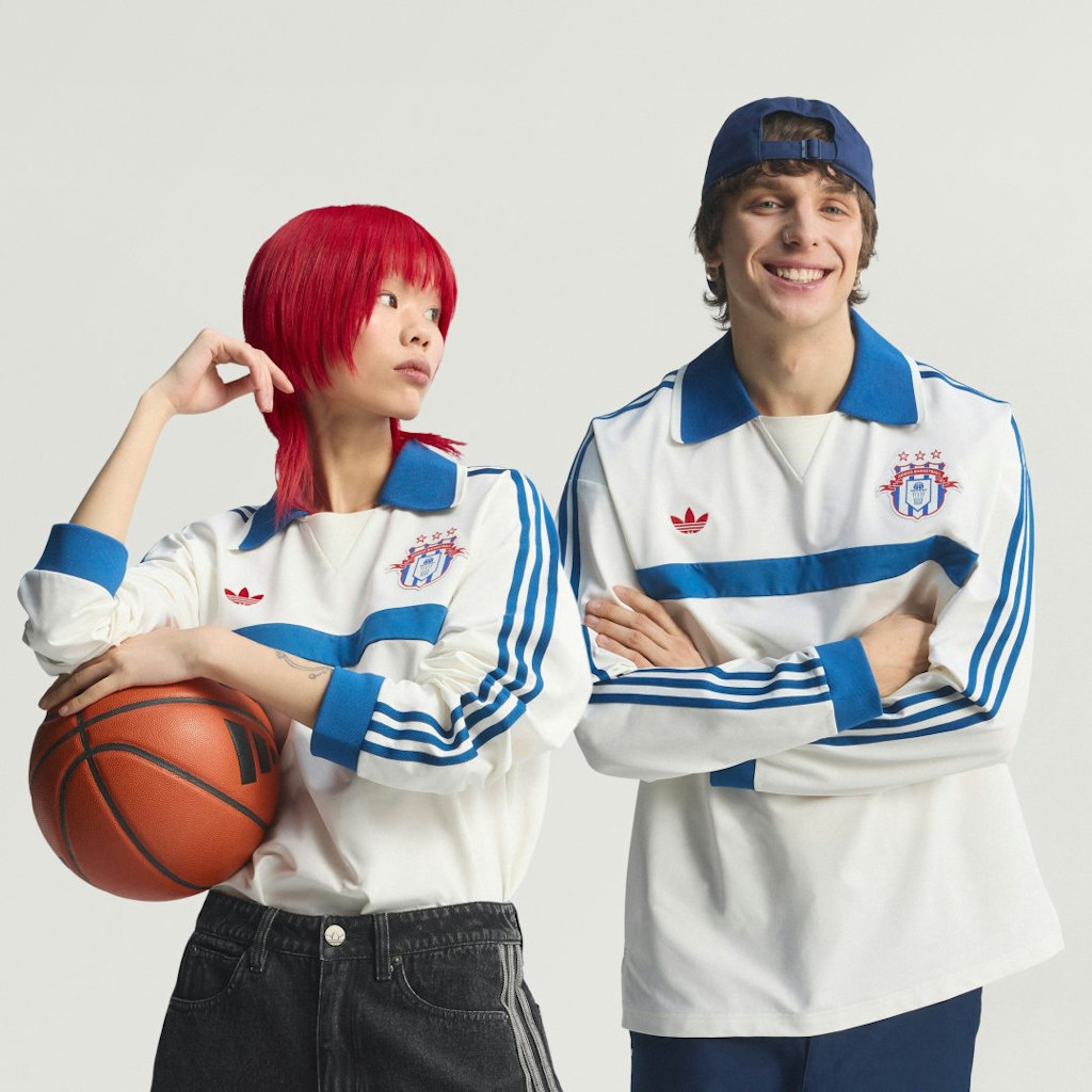 Originals Basketball Courtside Polo Shirt: $53