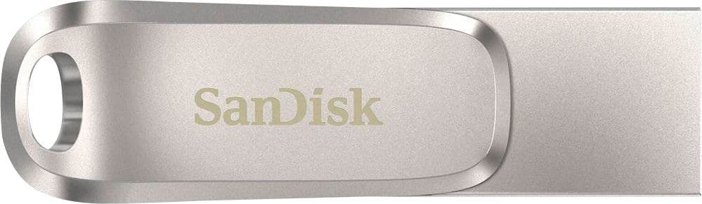 Sandisk 128GB Ultra Dual Drive Luxe USB Type-C Flash Drive: $35.99