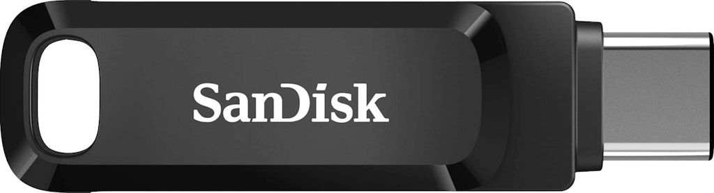 SanDisk Ultra Dual Drive Go 256GB USB-A and USB-C Flash Drive: $48.99