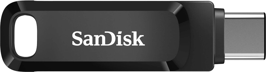 Sandisk 64GB Ultra Dual Drive Go USB Type-A and USB Type-C Flash Drive: $26.99 Sandisk 64GB Ultra Dual Drive Go USB Type-A and USB Type-C Flash Drive: $26.99