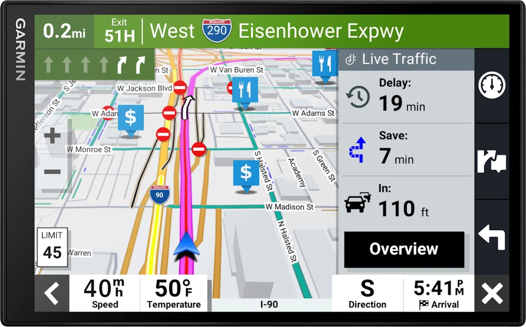 Garmin DriveSmart 86 8-Inch GPS: $312.99