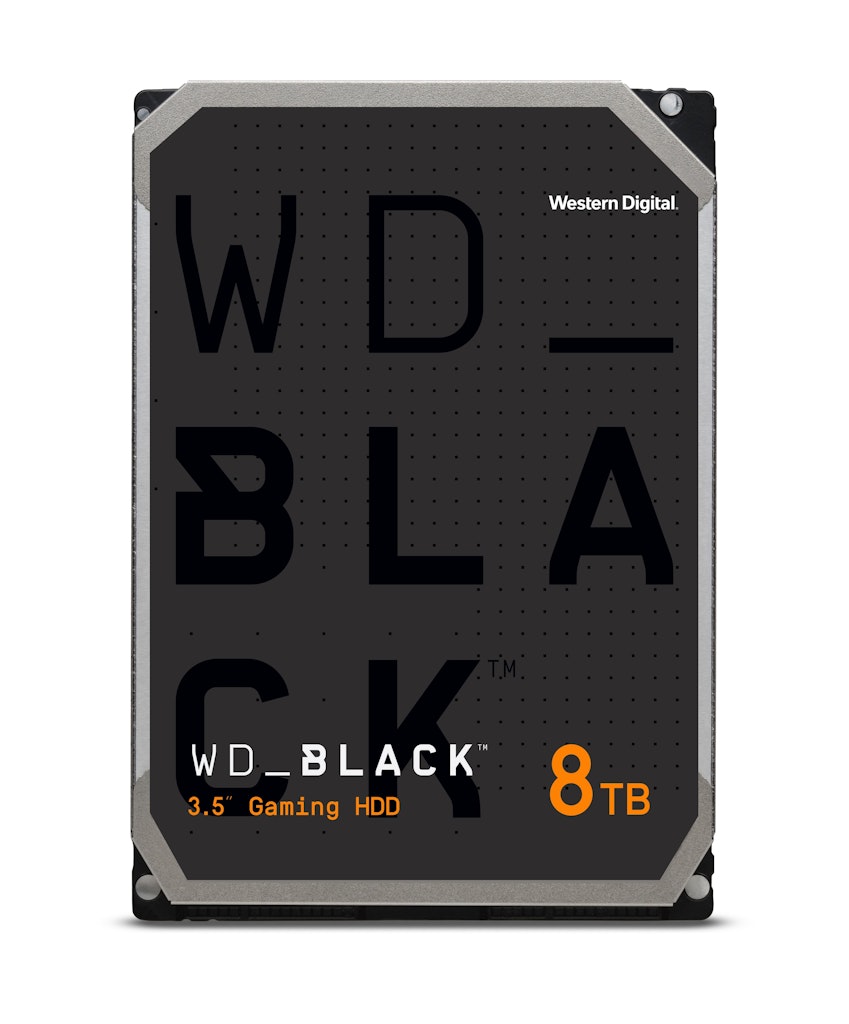 WD Black 8TB Gaming Internal Hard Drive: $379.99 WD Black 8TB Gaming Internal Hard Drive: $379.99