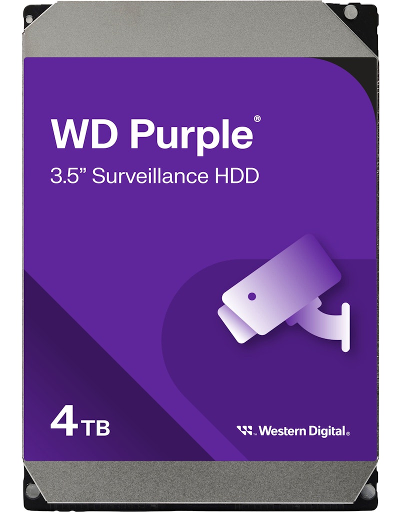 WD Purple 4TB Surveillance Internal Hard Drive: $194.99 WD Purple 4TB Surveillance Internal Hard Drive: $194.99