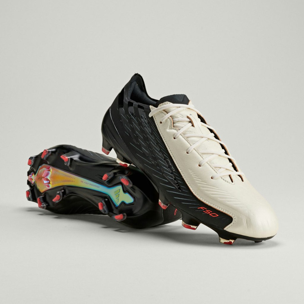 F50 Hyperfast Elite Firm Ground Cleats: $280