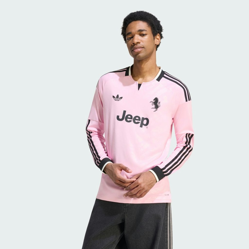 Juventus 26/27 Away Long-Sleeve Jersey: $110 Juventus 26/27 Away Long-Sleeve Jersey: $110