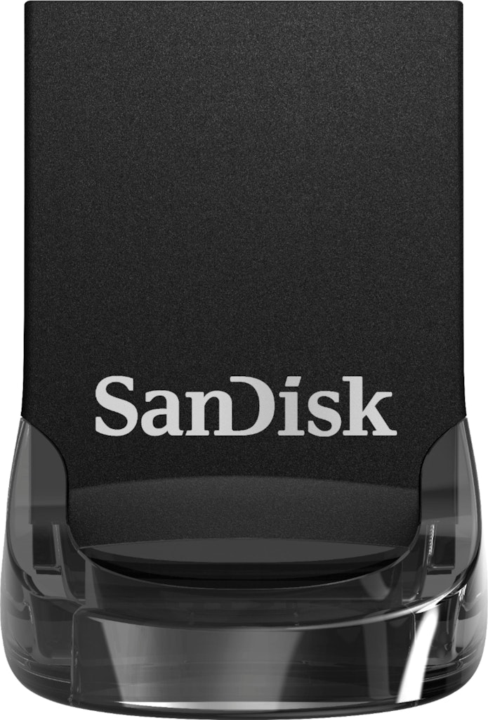 Sandisk Ultra Fit 256GB USB 3.1 Flash Drive: $45.99