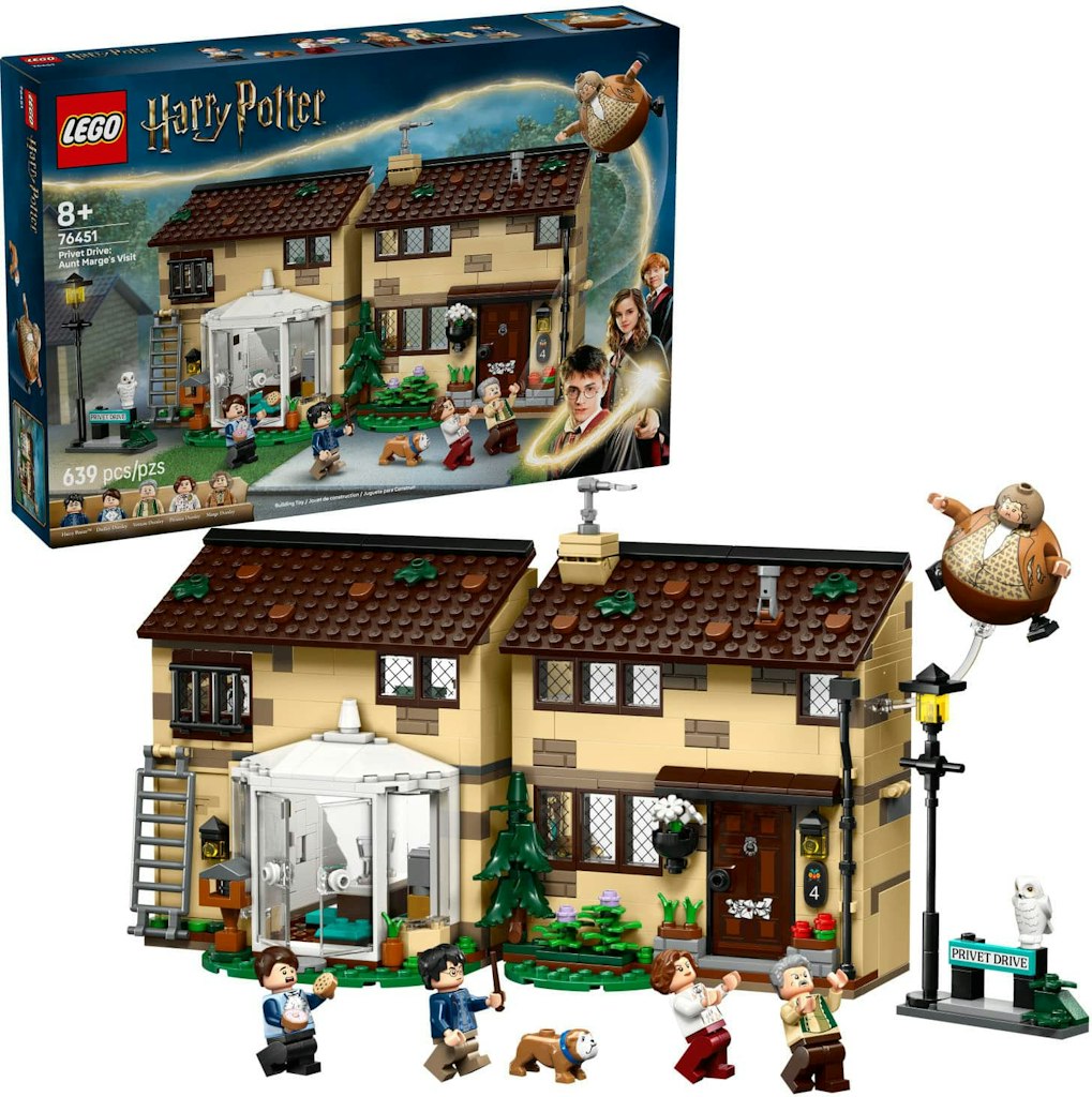 LEGO Harry Potter Privet Drive Aunt Marge’s Visit 76451: $89.99