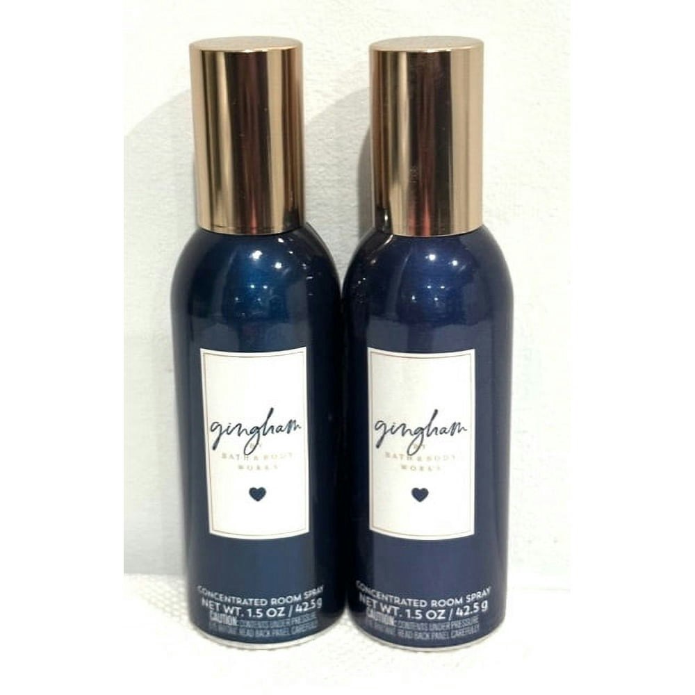 Bath & Body Works Gingham Concentrated Room Spray 2-Pack: $18.88 Bath & Body Works Gingham Concentrated Room Spray 2-Pack: $18.88
