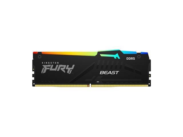 Kingston FURY Beast 16GB DDR5 5600MT/s RGB Desktop Memory: $285.49 Kingston FURY Beast 16GB DDR5 5600MT/s RGB Desktop Memory: $285.49