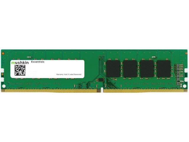 Mushkin Essentials 16GB DDR4 3200MHz Desktop Memory: $56.99 Mushkin Essentials 16GB DDR4 3200MHz Desktop Memory: $56.99