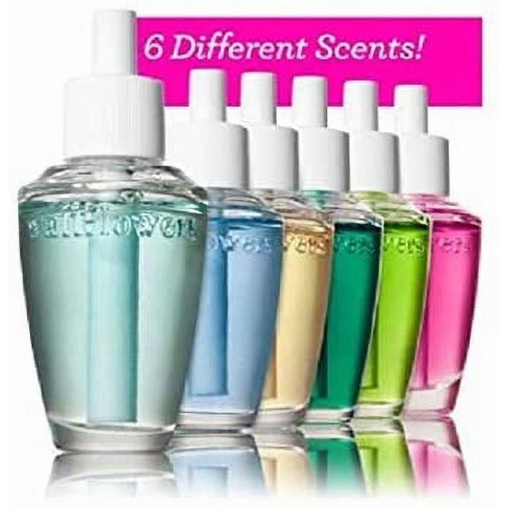 Bath & Body Works Wallflowers Fragrance Refill 6-Pack: $23.05