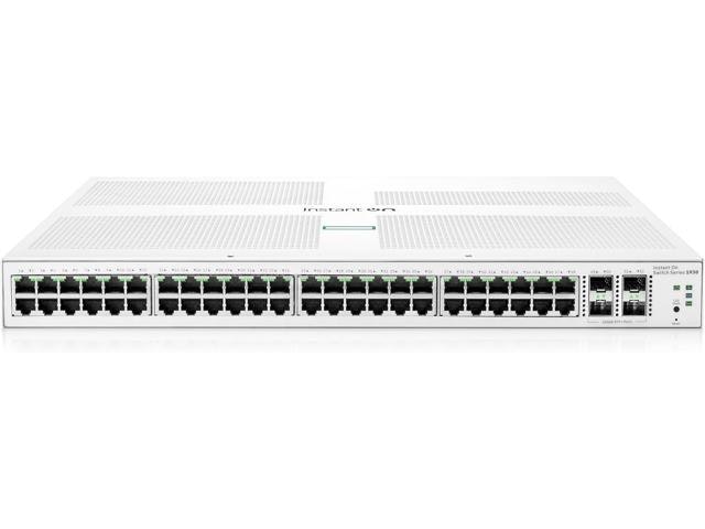 HPE Networking Instant On 1930 48-Port Smart-Managed Ethernet Switch: $890.98 HPE Networking Instant On 1930 48-Port Smart-Managed Ethernet Switch: $890.98