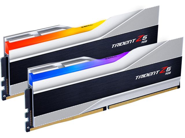 G.Skill Trident Z5 RGB 32GB DDR5 5600MHz RAM 2-Pack: $523.68 G.Skill Trident Z5 RGB 32GB DDR5 5600MHz RAM 2-Pack: $523.68
