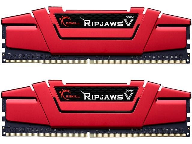 G.Skill Ripjaws V Series 32GB 2x16GB DDR4 2666 Desktop Memory: $394.03
