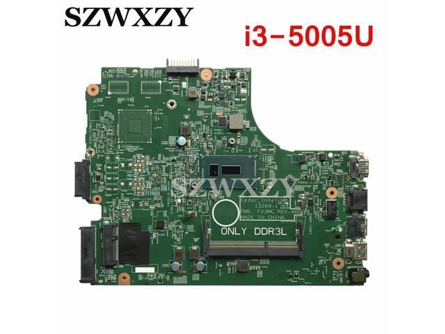 Dell Inspiron 3443 3543 Laptop Motherboard with Intel Core i3-5005U CPU: $101.25