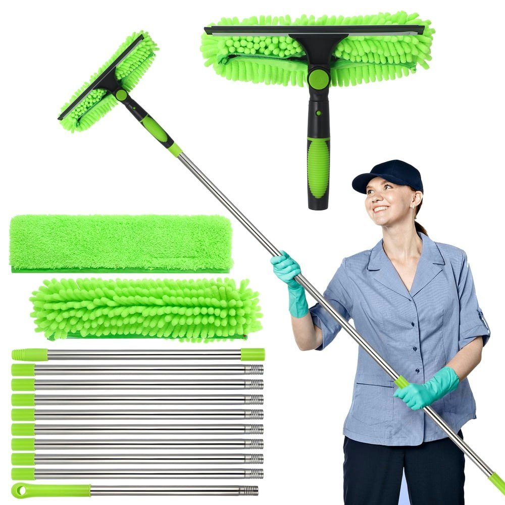 Armscye 14-Foot Window Squeegee Cleaning Kit: $17.09 Armscye 14-Foot Window Squeegee Cleaning Kit: $17.09