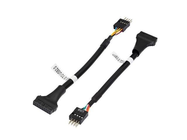 Bucier USB 3.0 Header to USB 2.0 Motherboard Adapter Cable 2-Pack: $16.89 Bucier USB 3.0 Header to USB 2.0 Motherboard Adapter Cable 2-Pack: $16.89