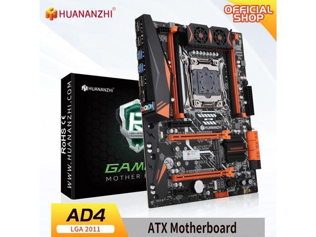 Huananzhi X99-AD4 V2.0 ATX Motherboard: $185.90