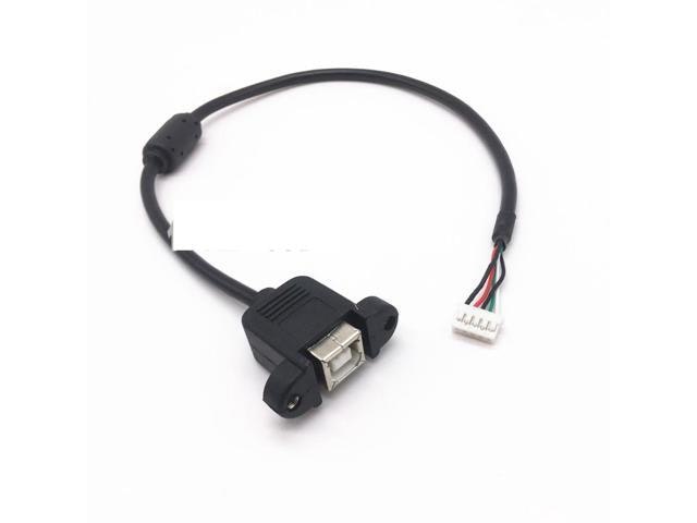 USB Type-B Female to 5-Pin PH2.0 Motherboard Cable 0.35m: $11.99 USB Type-B Female to 5-Pin PH2.0 Motherboard Cable 0.35m: $11.99