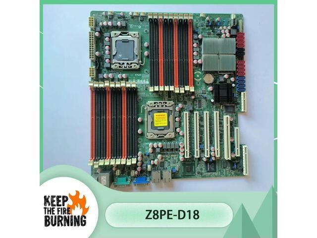Asus Z8PE-D18 Dual Server Motherboard: $208.14