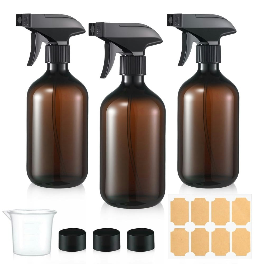 Armscye 16.9-oz. Amber Spray Bottle 3-Pack: $9