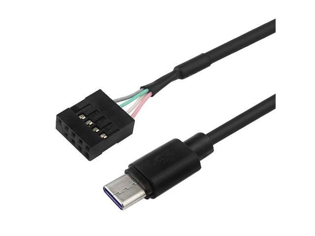 USB Type-C to 9-Pin Motherboard Power Cable: $11.99 USB Type-C to 9-Pin Motherboard Power Cable: $11.99