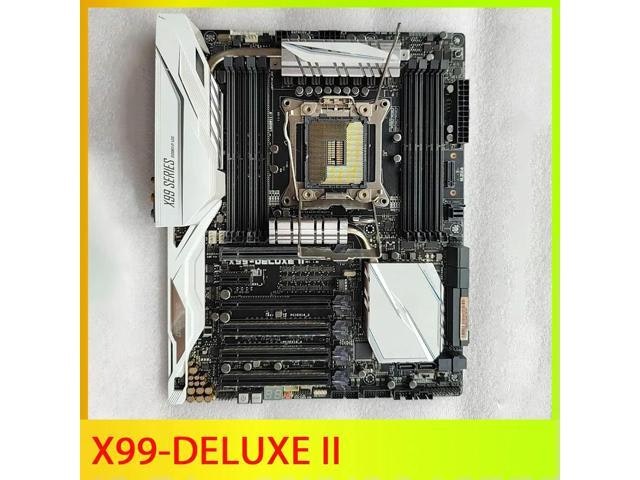 X99-DELUXE II Desktop Motherboard: $430.58 X99-DELUXE II Desktop Motherboard: $430.58