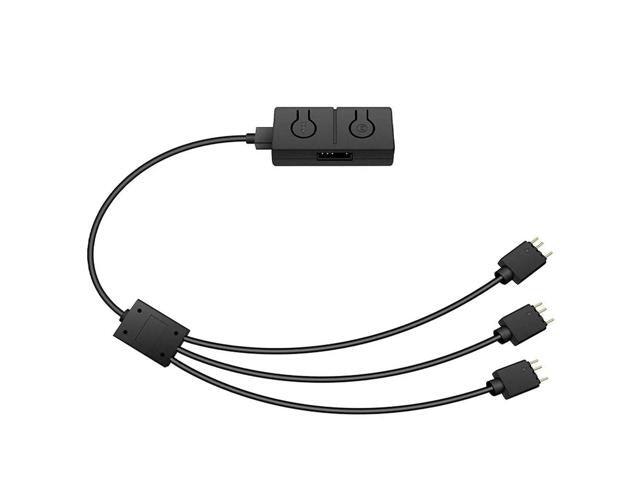 5V to 12V RGB Transfer Hub with 3-Way Splitter: $24.76 5V to 12V RGB Transfer Hub with 3-Way Splitter: $24.76