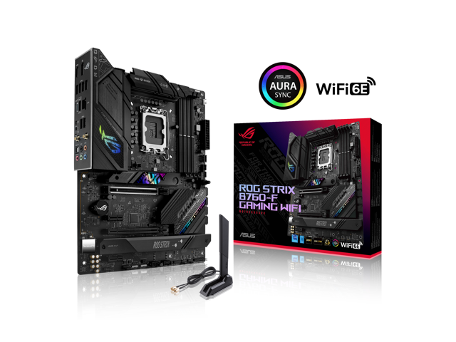 Asus ROG Strix B760-F Gaming WiFi Motherboard: $351.87 Asus ROG Strix B760-F Gaming WiFi Motherboard: $351.87