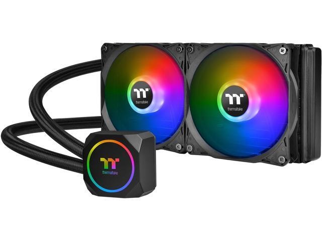Thermaltake TH240 ARGB 240mm All-in-One Liquid CPU Cooler: $76.99 Thermaltake TH240 ARGB 240mm All-in-One Liquid CPU Cooler: $76.99