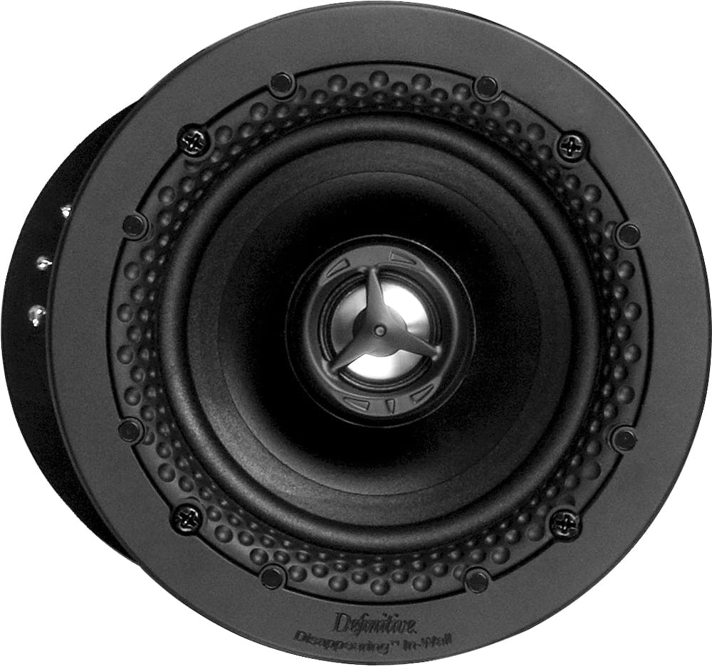 Definitive Technology DI Series 4.5-inch Round In-Ceiling Speaker: $239.99 Definitive Technology DI Series 4.5-inch Round In-Ceiling Speaker: $239.99
